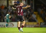 16 September 2024; Stephen Walsh of Galway United during the SSE Airtricity Men's Premier Division match between Galway United and Shamrock Rovers at Eamonn Deacy Park in Galway. Photo by Piaras Ó Mídheach/Sportsfile