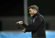 16 September 2024; Shamrock Rovers manager Stephen Bradley during the SSE Airtricity Men's Premier Division match between Galway United and Shamrock Rovers at Eamonn Deacy Park in Galway. Photo by Piaras Ó Mídheach/Sportsfile