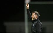 16 September 2024; Shamrock Rovers manager Stephen Bradley during the SSE Airtricity Men's Premier Division match between Galway United and Shamrock Rovers at Eamonn Deacy Park in Galway. Photo by Piaras Ó Mídheach/Sportsfile
