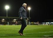 16 September 2024; Galway United manager John Caulfield during the SSE Airtricity Men's Premier Division match between Galway United and Shamrock Rovers at Eamonn Deacy Park in Galway. Photo by Piaras Ó Mídheach/Sportsfile