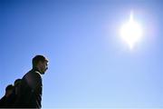 17 September 2024; Republic of Ireland head coach Tom Elmes before the women's under 16's international friendly match between Republic of Ireland and Cymru at the FAI National Training Centre in Abbotstown, Dublin. Photo by Ben McShane/Sportsfile