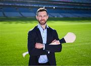 18 September 2024; Former Antrim hurler and current Hurling Development Committee member Neil McManus during the Hurling Development Committee media event at Croke Park in Dublin. Photo by Piaras Ó Mídheach/Sportsfile