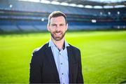 18 September 2024; Former Antrim hurler and current Hurling Development Committee member Neil McManus during the Hurling Development Committee media event at Croke Park in Dublin. Photo by Piaras Ó Mídheach/Sportsfile
