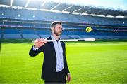 18 September 2024; Former Antrim hurler and current Hurling Development Committee member Neil McManus during the Hurling Development Committee media event at Croke Park in Dublin. Photo by Piaras Ó Mídheach/Sportsfile