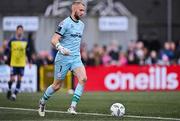 14 September 2024; Shelbourne goalkeeper Conor Kearns during the Sports Direct Men's FAI Cup Quarter Final match between Derry City and Shelbourne at the The Ryan McBride Brandywell Stadium in Derry. Photo by Ben McShane/Sportsfile
