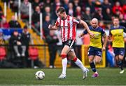 14 September 2024; Will Patching of Derry City during the Sports Direct Men's FAI Cup Quarter Final match between Derry City and Shelbourne at the The Ryan McBride Brandywell Stadium in Derry. Photo by Ben McShane/Sportsfile