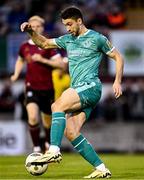 16 September 2024; Neil Farrugia of Shamrock Rovers during the SSE Airtricity Men's Premier Division match between Galway United and Shamrock Rovers at Eamonn Deacy Park in Galway. Photo by Piaras Ó Mídheach/Sportsfile