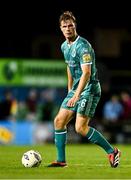 16 September 2024; Daniel Cleary of Shamrock Rovers during the SSE Airtricity Men's Premier Division match between Galway United and Shamrock Rovers at Eamonn Deacy Park in Galway. Photo by Piaras Ó Mídheach/Sportsfile