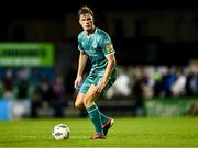 16 September 2024; Daniel Cleary of Shamrock Rovers during the SSE Airtricity Men's Premier Division match between Galway United and Shamrock Rovers at Eamonn Deacy Park in Galway. Photo by Piaras Ó Mídheach/Sportsfile
