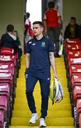 20 September 2024; Darragh Leahy of Waterford arrives ahead of the SSE Airtricity Men's Premier Division match between St Patrick's Athletic and Waterford at Richmond Park in Dublin. Photo by Shauna Clinton/Sportsfile