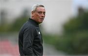 20 September 2024; Waterford manager Keith Long before the SSE Airtricity Men's Premier Division match between St Patrick's Athletic and Waterford at Richmond Park in Dublin. Photo by Shauna Clinton/Sportsfile