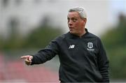 20 September 2024; Waterford manager Keith Long before the SSE Airtricity Men's Premier Division match between St Patrick's Athletic and Waterford at Richmond Park in Dublin. Photo by Shauna Clinton/Sportsfile
