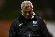 20 September 2024; Waterford manager Keith Long during the SSE Airtricity Men's Premier Division match between St Patrick's Athletic and Waterford at Richmond Park in Dublin. Photo by Shauna Clinton/Sportsfile