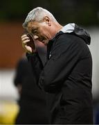 20 September 2024; Waterford manager Keith Long during the SSE Airtricity Men's Premier Division match between St Patrick's Athletic and Waterford at Richmond Park in Dublin. Photo by Shauna Clinton/Sportsfile