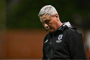 20 September 2024; Waterford manager Keith Long during the SSE Airtricity Men's Premier Division match between St Patrick's Athletic and Waterford at Richmond Park in Dublin. Photo by Shauna Clinton/Sportsfile