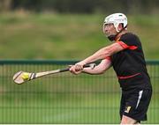 21 September 2024; Former Kilkenny selector Martin Fogarty playing for Erin's Own Castlecomer, Kilkenny, in action during the Dads & Lads Hurling Blitz at the GAA National Sports Campus in Abbottstown, Dublin. Photo by Stephen Marken/Sportsfile