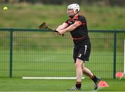21 September 2024; Former Kilkenny selector Martin Fogarty playing for Erin's Own Castlecomer, Kilkenny, in action during the Dads & Lads Hurling Blitz at the GAA National Sports Campus in Abbottstown, Dublin. Photo by Stephen Marken/Sportsfile