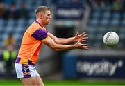 21 September 2024; Paul Mannion of Kilmacud Crokes warms up before the Dublin County Senior 1 Club Football Championship quarter-final match between Kilmacud Crokes and Ballyboden St Endas at Parnell Park in Dublin. Photo by Shauna Clinton/Sportsfile