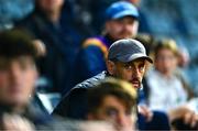 21 September 2024; Kilmacud Crokes coach Paul Galvin looks on from the stand during the Dublin County Senior 1 Club Football Championship quarter-final match between Kilmacud Crokes and Ballyboden St Endas at Parnell Park in Dublin. Photo by Shauna Clinton/Sportsfile