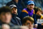 21 September 2024; Kilmacud Crokes coach Paul Galvin during the Dublin County Senior 1 Club Football Championship quarter-final match between Kilmacud Crokes and Ballyboden St Endas at Parnell Park in Dublin. Photo by Shauna Clinton/Sportsfile
