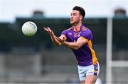 21 September 2024; Andy McGowan of Kilmacud Crokes during the Dublin County Senior 1 Club Football Championship quarter-final match between Kilmacud Crokes and Ballyboden St Endas at Parnell Park in Dublin. Photo by Shauna Clinton/Sportsfile