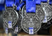 22 September 2024; A view of the finishers medals before the 2024 Irish Life Dublin Half Marathon which took place on Sunday 22nd of September in Phoenix Park, Dublin. Photo by Sam Barnes/Sportsfile