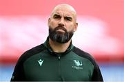 21 September 2024; Connacht defence coach Scott Fardy before the United Rugby Championship match between Munster and Connacht at Thomond Park in Limerick. Photo by Brendan Moran/Sportsfile