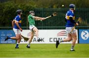 22 September 2024; Graeme Mulcahy of Kilmallock scores a point during the Limerick County Senior Club Hurling Championship Group 1 match between Patrickswell and Kilmallock at Mick Neville Park in Rathkeale, Limerick. Photo by Tom Beary/Sportsfile