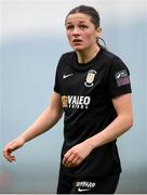22 September 2024; Roisin Molloy of Athlone Town during the Sports Direct Women's FAI Cup semi-final match between Sligo Rovers and Athlone Town at The Showgrounds in Sligo. Photo by Michael P Ryan/Sportsfile