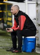 23 September 2024; Bohemians assistant manager Stephen O'Donnell during the SSE Airtricity Men's Premier Division match between Shamrock Rovers and Bohemians at Tallaght Stadium in Dublin. Photo by Stephen McCarthy/Sportsfile