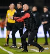 23 September 2024; Bohemians assistant manager Stephen O'Donnell during the SSE Airtricity Men's Premier Division match between Shamrock Rovers and Bohemians at Tallaght Stadium in Dublin. Photo by Stephen McCarthy/Sportsfile