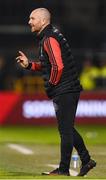 23 September 2024; Bohemians assistant manager Stephen O'Donnell during the SSE Airtricity Men's Premier Division match between Shamrock Rovers and Bohemians at Tallaght Stadium in Dublin. Photo by Stephen McCarthy/Sportsfile