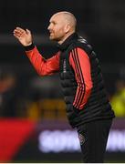 23 September 2024; Bohemians assistant manager Stephen O'Donnell during the SSE Airtricity Men's Premier Division match between Shamrock Rovers and Bohemians at Tallaght Stadium in Dublin. Photo by Stephen McCarthy/Sportsfile
