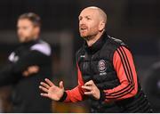 23 September 2024; Bohemians assistant manager Stephen O'Donnell during the SSE Airtricity Men's Premier Division match between Shamrock Rovers and Bohemians at Tallaght Stadium in Dublin. Photo by Stephen McCarthy/Sportsfile