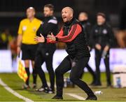 23 September 2024; Bohemians assistant manager Stephen O'Donnell during the SSE Airtricity Men's Premier Division match between Shamrock Rovers and Bohemians at Tallaght Stadium in Dublin. Photo by Stephen McCarthy/Sportsfile