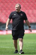 28 September 2024; Ulster head coach Richie Murphy before the United Rugby Championship match between Emirates Lions and Ulster at Emirates Airline Park in Johannesburg, South Africa. Photo by Shaun Roy/Sportsfile