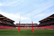 28 September 2024; A general view of the pitch before the United Rugby Championship match between Emirates Lions and Ulster at Emirates Airline Park in Johannesburg, South Africa. Photo by Shaun Roy/Sportsfile