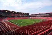 28 September 2024; A general view of the stadium before the United Rugby Championship match between Emirates Lions and Ulster at Emirates Airline Park in Johannesburg, South Africa. Photo by Shaun Roy/Sportsfile