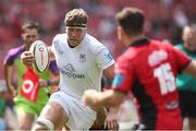 28 September 2024; Matty Rea of Ulster in action during the United Rugby Championship match between Emirates Lions and Ulster at Emirates Airline Park in Johannesburg, South Africa. Photo by Shaun Roy/Sportsfile