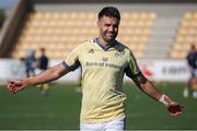 28 September 2024; Conor Murray of Munster before the United Rugby Championship match between Zebre Parma and Munster at Stadio Sergio Lanfranchi in Parma, Italy. Photo by Roberto Bregani/Sportsfile