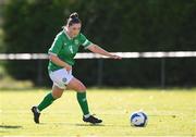 27 September 2024; Heather Jameson of Ireland during the cerebal palsy women's international series match between Ireland and Denmark at the AUL Complex in Dublin. Photo by Stephen McCarthy/Sportsfile