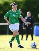 27 September 2024; Heather Jameson of Ireland during the cerebal palsy women's international series match between Ireland and Denmark at the AUL Complex in Dublin. Photo by Stephen McCarthy/Sportsfile