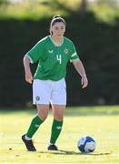 27 September 2024; Heather Jameson of Ireland during the cerebal palsy women's international series match between Ireland and Denmark at the AUL Complex in Dublin. Photo by Stephen McCarthy/Sportsfile