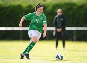 27 September 2024; Heather Jameson of Ireland during the cerebal palsy women's international series match between Ireland and Denmark at the AUL Complex in Dublin. Photo by Stephen McCarthy/Sportsfile