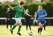 27 September 2024; Heather Jameson of Ireland during the cerebal palsy women's international series match between Ireland and Denmark at the AUL Complex in Dublin. Photo by Stephen McCarthy/Sportsfile