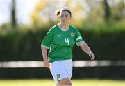 27 September 2024; Heather Jameson of Ireland during the cerebal palsy women's international series match between Ireland and Denmark at the AUL Complex in Dublin. Photo by Stephen McCarthy/Sportsfile