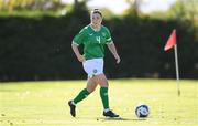 27 September 2024; Heather Jameson of Ireland during the cerebal palsy women's international series match between Ireland and Denmark at the AUL Complex in Dublin. Photo by Stephen McCarthy/Sportsfile