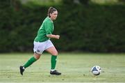 27 September 2024; Heather Jameson of Ireland during the cerebal palsy women's international series match between Ireland and Denmark at the AUL Complex in Dublin. Photo by Stephen McCarthy/Sportsfile