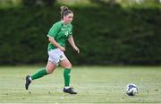 27 September 2024; Heather Jameson of Ireland during the cerebal palsy women's international series match between Ireland and Denmark at the AUL Complex in Dublin. Photo by Stephen McCarthy/Sportsfile