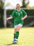 27 September 2024; Casey Keaney of Ireland during the cerebal palsy women's international series match between Ireland and Denmark at the AUL Complex in Dublin. Photo by Stephen McCarthy/Sportsfile